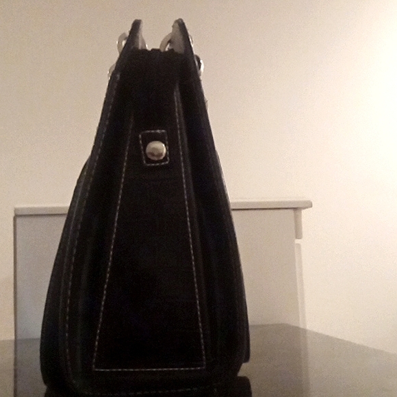 Vintage Prada Crocodile Black Small Purse - Picture 5 of 7